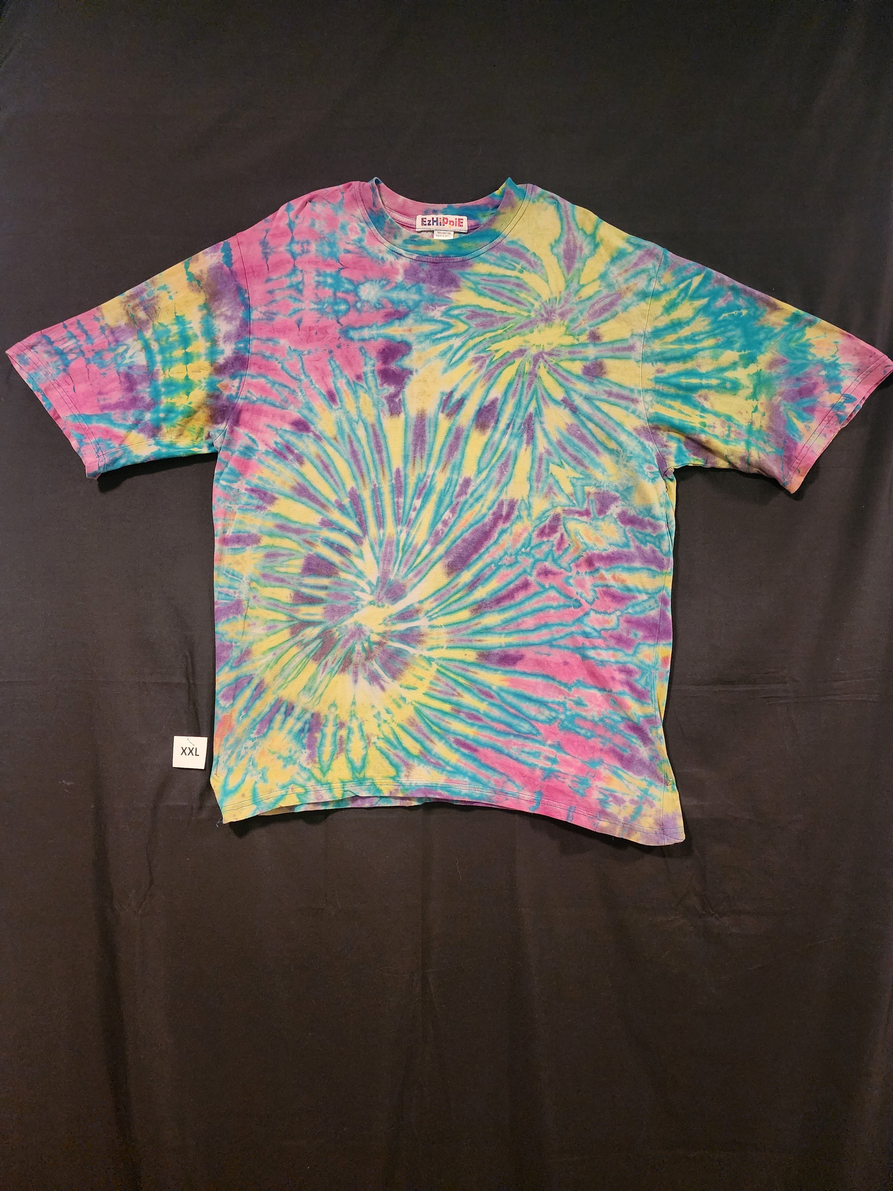 2XL – Tim and Tami Creative Tie Dye